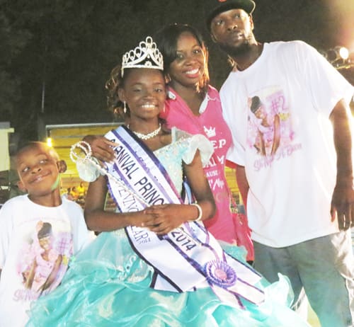 2014 St. Thomas Carnival Princess Title Goes to 2012 St. John Winner