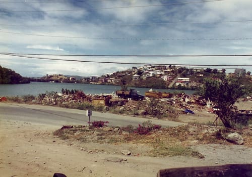 V.I. Port Authority To Meet with Marine Operators About Enighed Repair Work