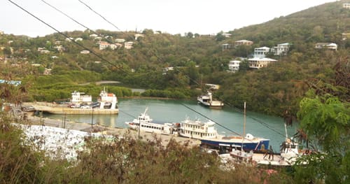 Customers Question St. John-St. Thomas Barge Delays and Vessel Repairs in Port