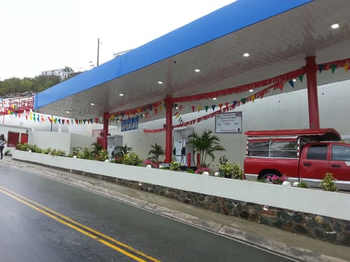 Island’s Newest Fuel Service Station Opens on South Shore Road Hillside