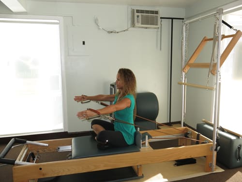 Lengthen, Loosen and Ease Pain with Melissa Luterek at Pilates Worx
