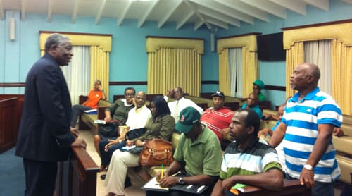 Lt. Gov. Francis Promises Taxi Drivers Action on Rules Threatening Safaris