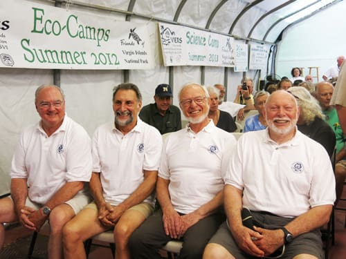 VIERS Welcomes Home Aquanauts — 45 Years After Tektite I