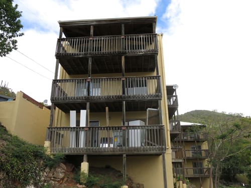 20-Unit Cruz Bay Apartments Being Renovated for Short- and Long-term Use