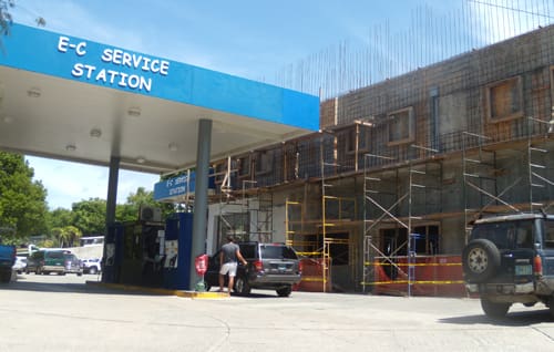 E-C Service Station Expanding