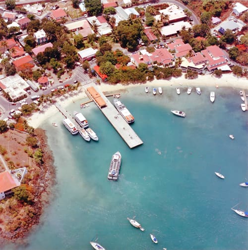 Photo from the Past: Cruz Bay Ferry Dock