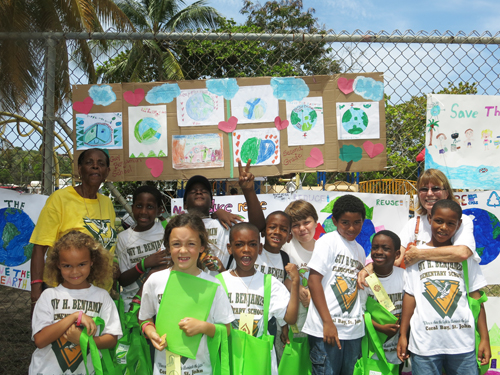 Friends of VINP Celebrates Earth Day With More Than 500 Students