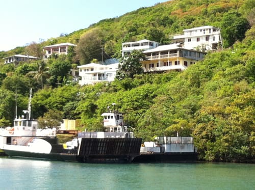 VIPA’s Dowe Issues New Regulations for Repair Work on Vessels at Enighed Facility