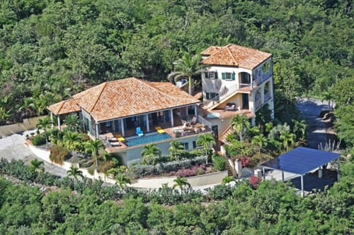 On The Market: Sweeping Views and Luxurious Details at Amarilla Villa