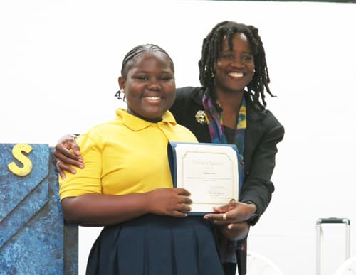 Alfred and Millin Win Kindle Fires for Top Poem and Essay in Disability Rights Contest