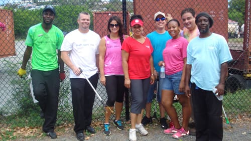 Westin Resort Celebrates Earth Day with South Shore Road Clean Up