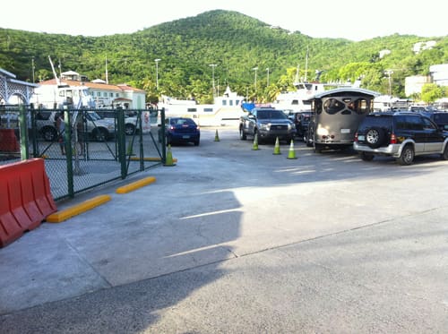 New Cruz Bay Pump Station at Risk