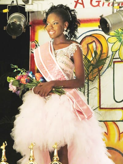 CAHS Student D’Azhae Harrigan Wins St. John Festival Jr. Miss Title