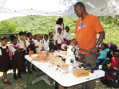 Local Woodworker and Craftsman Avelino Samuel  Selected as 2014 St. John Festival Food Fair Honoree