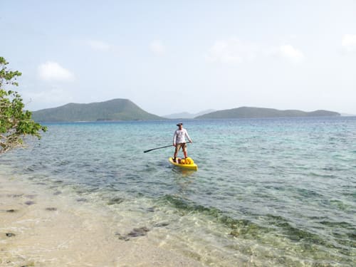 Ultramarathon Paddle Boarder Perrin Circumnavigates St. Thomas, St. John To Kick Off 2015 Adventure Challenge