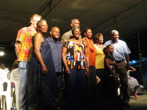 Smithsville honors Festival Committee Chair