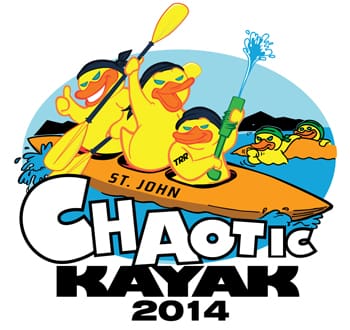 Fourth Annual St. John Chaotic Kayak Race Set for July 27