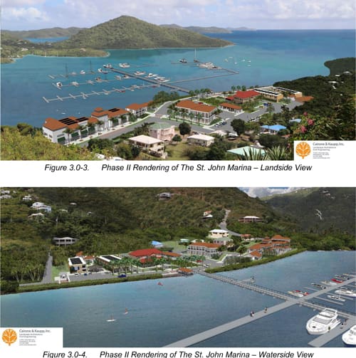 Land Development for Proposed Marina May Not Come as Fast as Marina