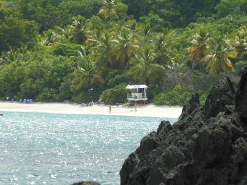 NPS Warns Public of Possible Lifeguard Shortage During Summer at Trunk Bay