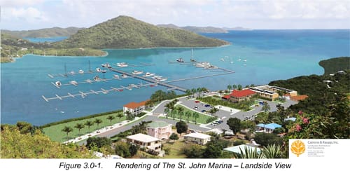 St. John Marina Plan Will Change Coral Bay — Both on Water and on Shore