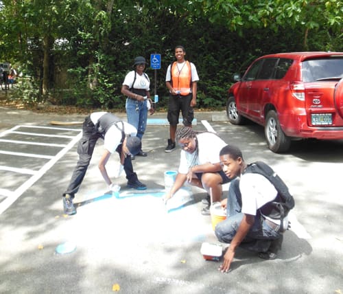 VINP Youth Summer Programs Keeps Teens Busy