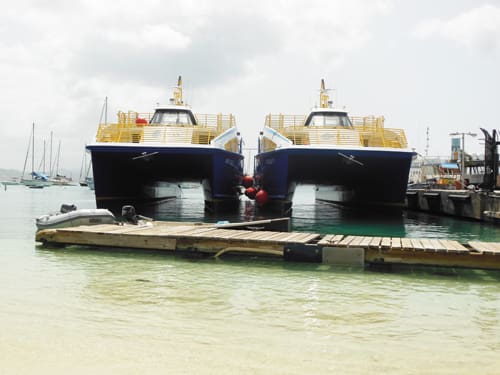 New VITRAN Catamaran Ferries Are Luxurious — But Not All Smooth Sailing