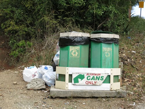 Island Groups and Residents Needed To Improve Recycling on St. John
