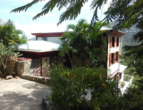 On The Market: Adventure Villa Offers Views of Quaint Coral Bay Harbor