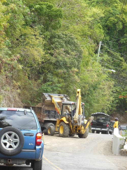 Repairs Continue on Centerline Road