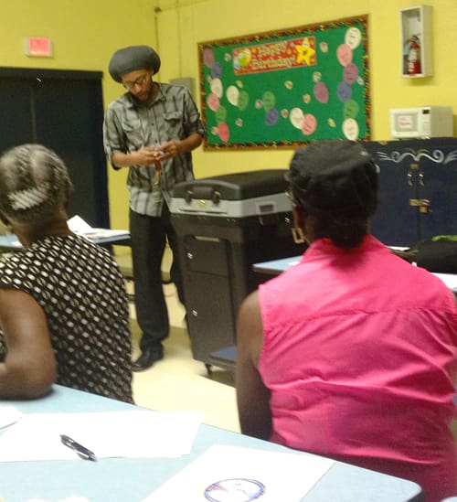 Former Gifft Hill Teacher Has New Role Teaching Tech to Elections Board