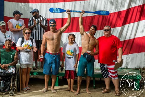Fourth Annual St. John Chaotic Kayak Raises $38,640  for Team River Runner’s U.S. Virgin Islands Program