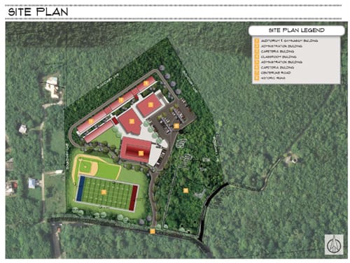 Government Officials Share Archaeological Study Findings and Conceptual Design for New St. John School