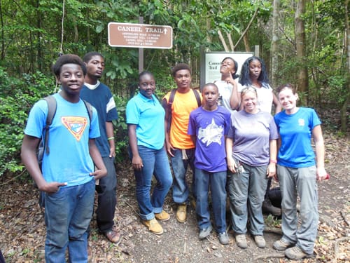 SCA Puts Youths on Summer Trail Crew