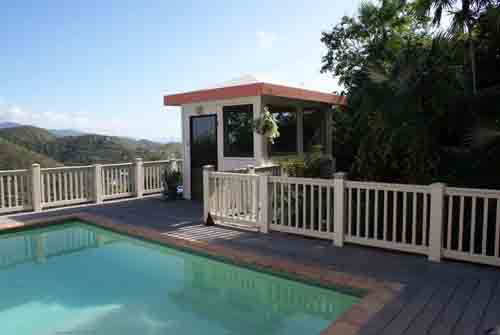 On The Market: Villa Mahr Units 3  & 4 Offers Water Views of Hurricane Hole and Plenty of Potential