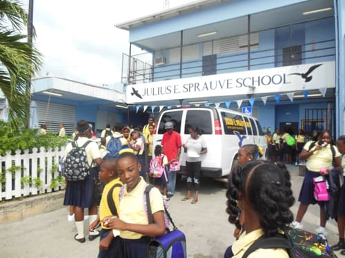 Governor Misses First Day of School on St. John,  and So Do Many Children of Vacationing Parents