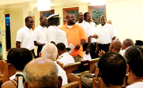 New Generation of Boat Captains Inducted Into V.I. Captains Association