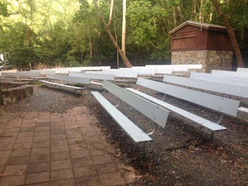 Renovation of Cinnamon Bay Amphitheater Is Funded by Friends