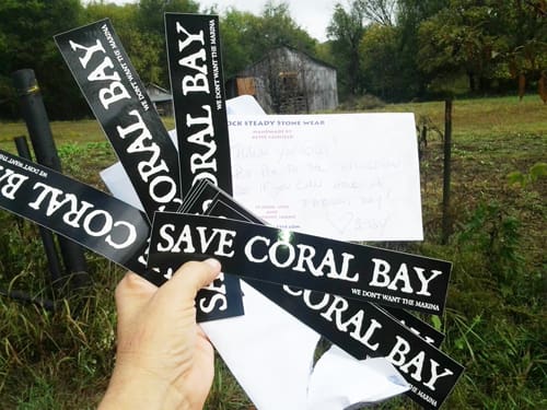 “Save Coral Bay” Fund Seeking $50,000 To Fight Mega-Yacht Marina