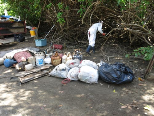 Coral Bay Residents Help with Annual Shoreline Cleanup