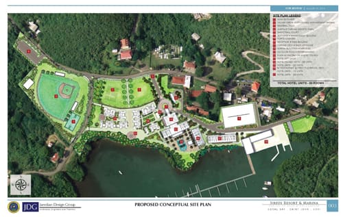 Moravian Church Presents Resort Plans – Without Marina Details