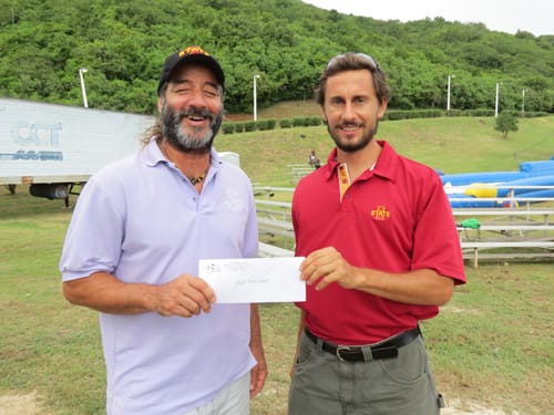 Gifft Hill School Recognized for EARTH Farming Program at Agricultural Fair