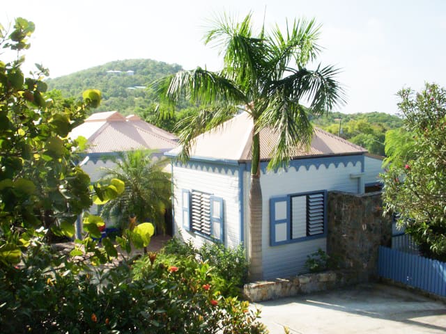 On The Market: Find Water Views and True Caribbean Charm at Kabej Patch in Estate Chocolate Hole