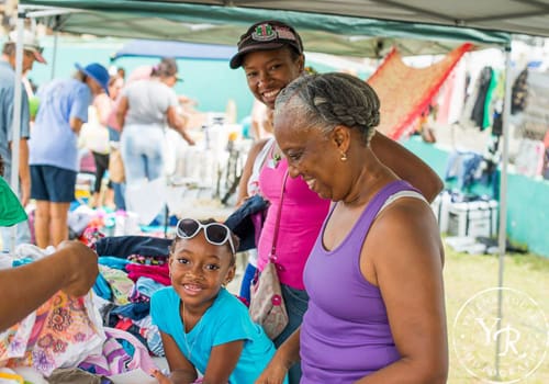 ACC No Fleas, Please Flea Market Event Nets $7,000 for Animal Welfare Group
