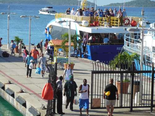 No. 49  “Virgin Island Ferries Sit Unused for Nearly a Year”