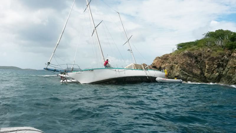 All Is Not Lost: Community Helping Liveaboard Family After Home Lost on Contant Point Rocks