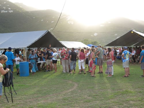 Annual Rib Cook-Off Draws Huge Crowd to Coral Bay for St. John Rescue Fundraiser