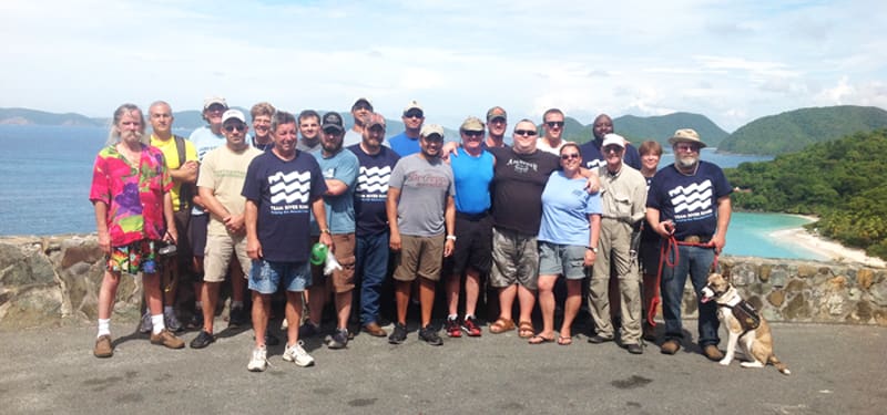 Veterans Brave Rain and Waves During Week of Healing with Team River Runner