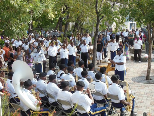 Veterans Honored on St. John
