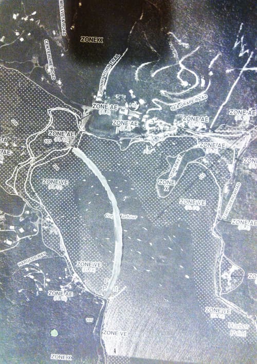 Natives, Longtime Coral Bay Residents Envisioned “Coral Bay Town” on Harbor