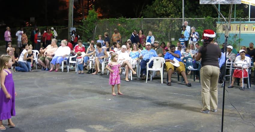 Coral Bay Celebrates Christmas